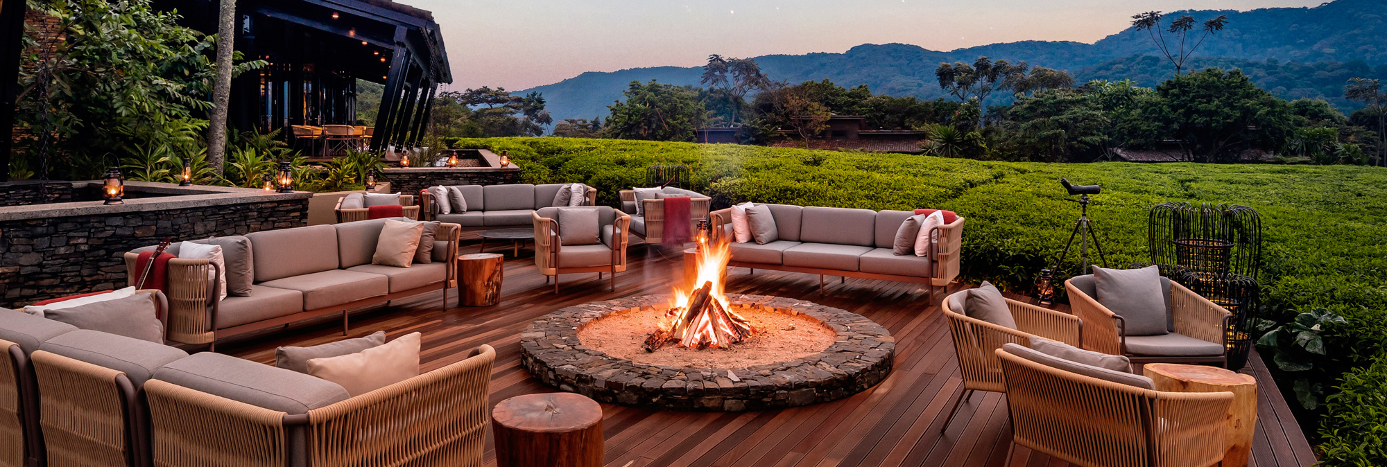 Ultra-luxury Safari in Rwanda